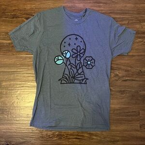 Wovhen Gray Feather Art Graphic Men's T-Shirt